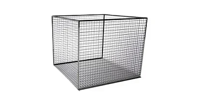 Сетчатый куб/сетка для ограждения пространства  3х 3х 2,5 м 