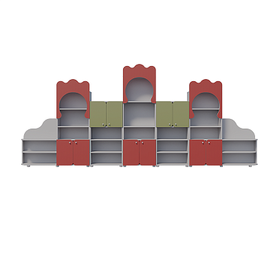 Стенка "Дом петушка"