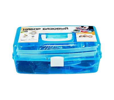 Детский конструктор по образовательной робототехнике «РОБОТРЕК БАЗОВЫЙ»