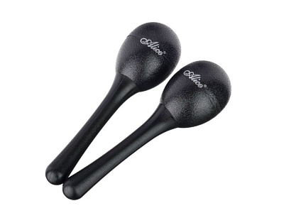 Маракас на пластиковой ручке (пара)