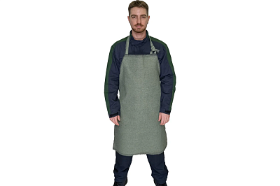 Брезентовый фартук