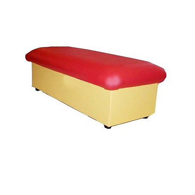 Кушетка без подлокотников большая