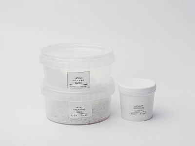 Набор № 3 ВС "Щелочи"