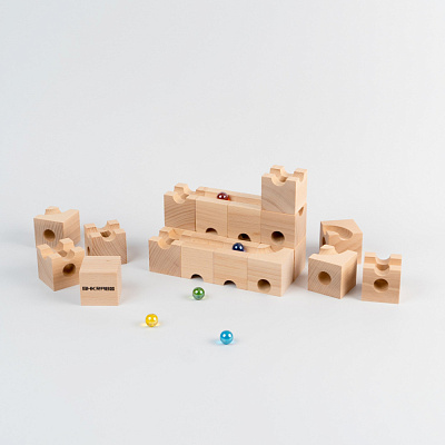 Конструктор Shkrabo® Cubotoria school