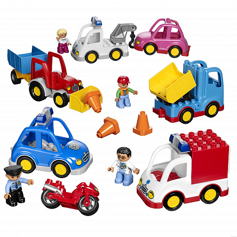 LEGO и DUPLO для дошкольников