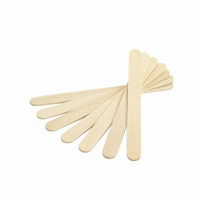 Шпатель одноразовый медицинский деревянный стерильный