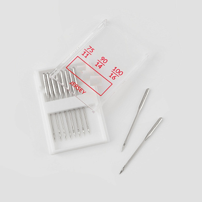 Иглы для швейной машины, для трикотажа