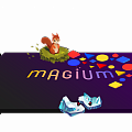 Интерактивный пол Magium