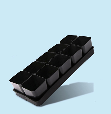 Набор для рассады (10 стаканов+ поддон)