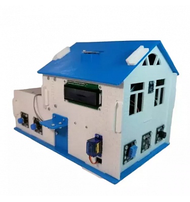 Образовательный набор для изучения технологий связи и IoT Hobots Модель - Hobots Home