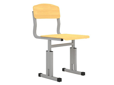 Стул ученический (регулируемый)