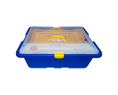 Конструктор Лёва. Первые механизмы 9656 старт